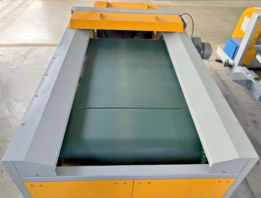   The Belt of Eddy Current Sorting Machine