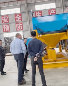 High quality screen machine Ruijie Jig concentrator
