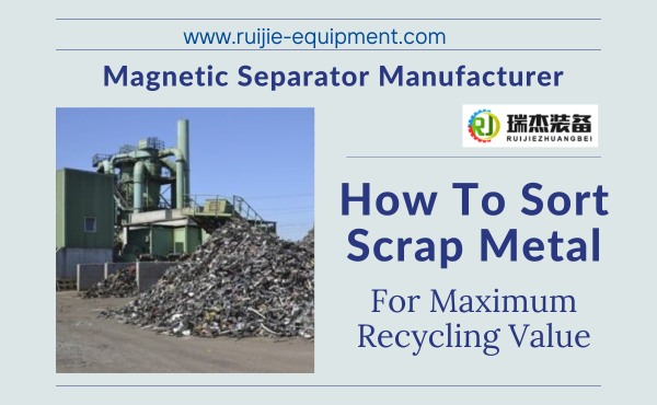 How to Sort Scrap Metal for Maximum Recycling Value