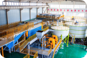 wet sorting production lines