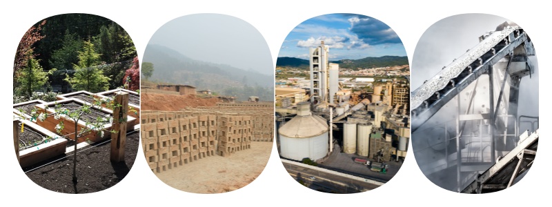 Application of high effective soil crushing machine with large process capacity