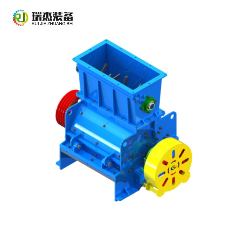 High-Performance Soil Crusher Machine for soil crushing