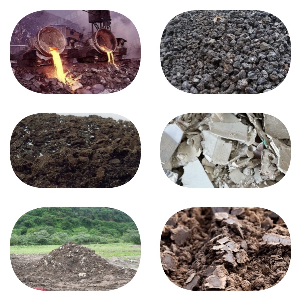 Ruijie energy-saving soil crusher machine for various of soil crushing