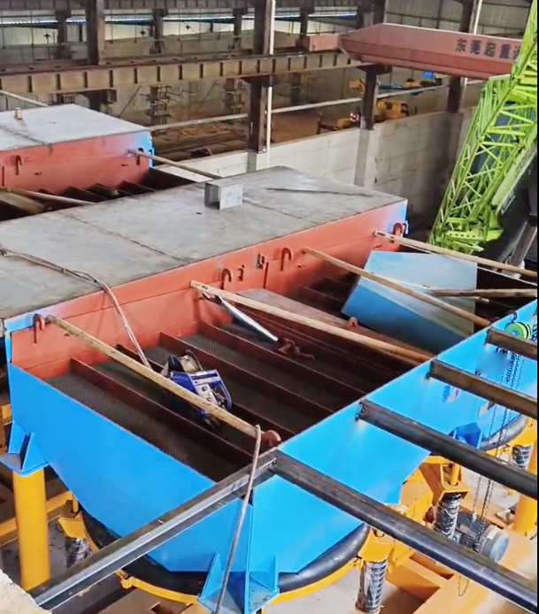 Dongguan Incineration Bottom Ash (IBA) Sorting Plant In Guangdong Province