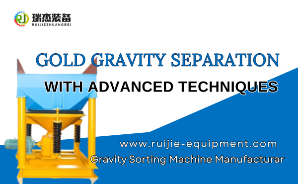 Gold Gravitational Separation