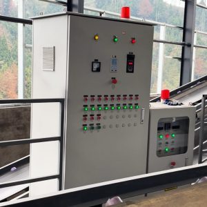 Ruijie control system for IBA wet sorting project