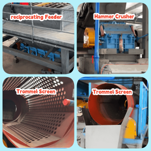 high effective incineration bottom ash slag sorting equipment from China manufacturer