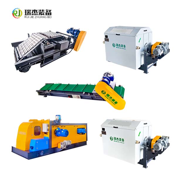 Ruijie magnetic separation machine equipment for ferrous metal separation 