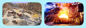 Sorting Machines Used For Mineral Processing and Metallurgical Industry