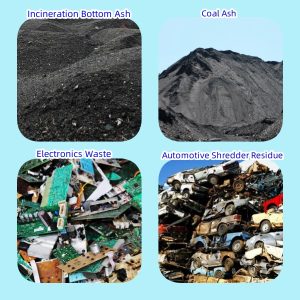 Sorting Machines For Recycling of Industrial Solid Waste