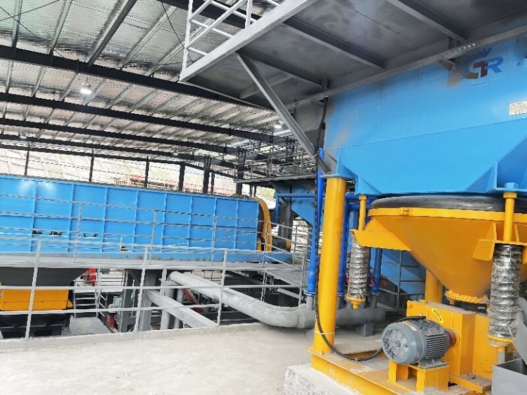 Xuanhan incineration bottom ash sorting plant project