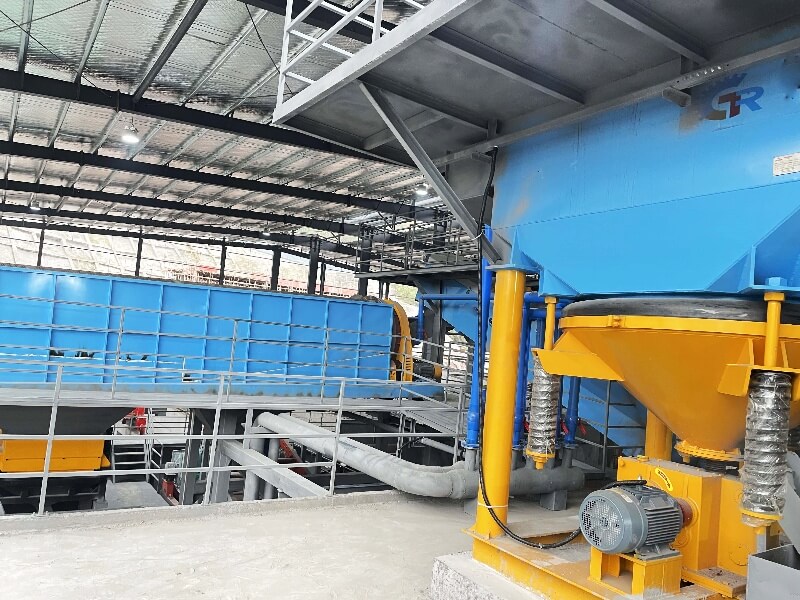 Xuanhan incineration bottom ash sorting plant project