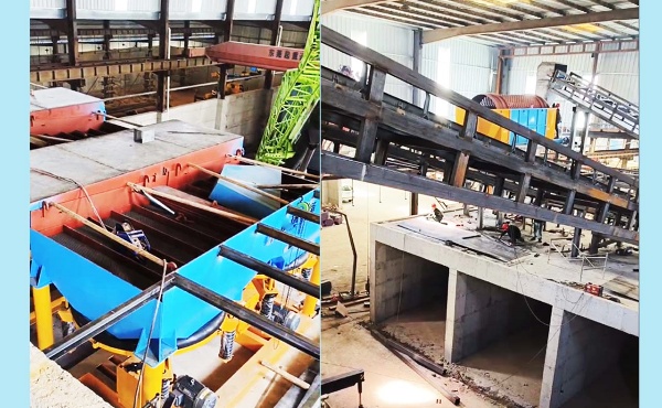 Dongguan Incineration Bottom Ash (IBA) Sorting Plant In Guangdong Province