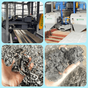 High performance magnetic separator machine for iron separation
