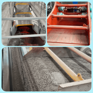 High quality sand washing screen, dewatering screen from China manufacturer 