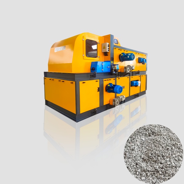 RUIJIE double-layer eddy current separator high aluminum sorting rate