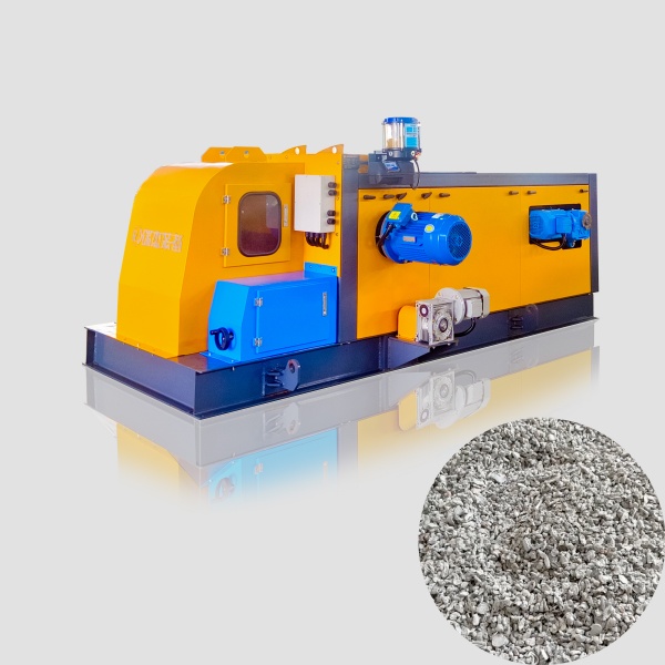 High Performance Eddy Current Separator Machine Testing For Aluminum Recycling