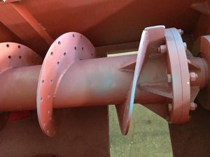 polyurethane rubber plate of spiral sand washing machine 