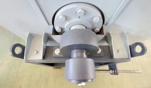 High performance up-suction magnetic separator for iron removal