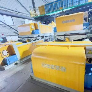 Ruijie eddy current separator for IBA wet sorting production line 