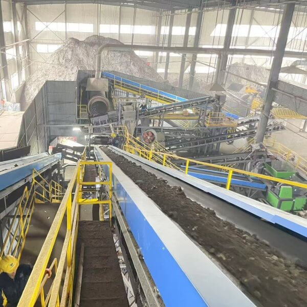 Hangzhou incineration bottom ash (IBA) wet sorting project