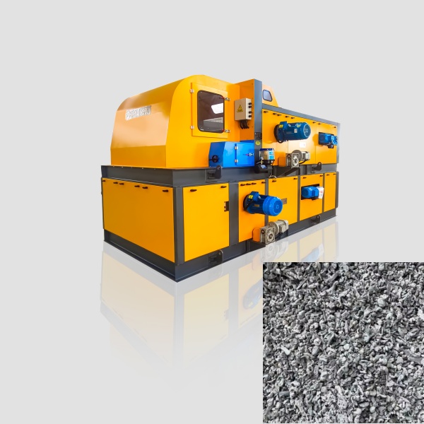 Ruijie double layer eddy current separator with large processing capacity