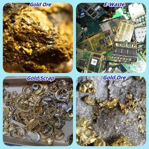 Ruijie high recovery rate gold mining equipment application