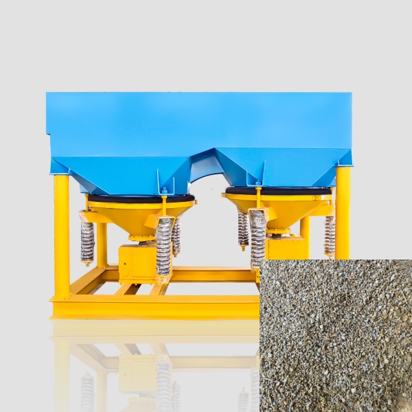 Ruijie large processing capacity jig concentrator for ore beneficiation