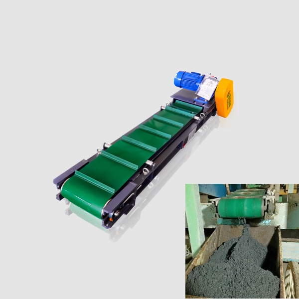Ruijie easy-operate suspended magnetic separator for metal separation