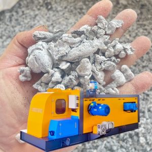 Ruijie eddy current aluminum separation machine for metal waste processing