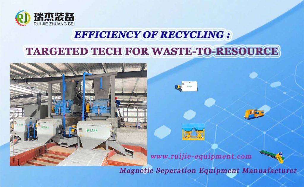 Efficiency Of Recycling: Targeted Tech For Waste-To-Resource