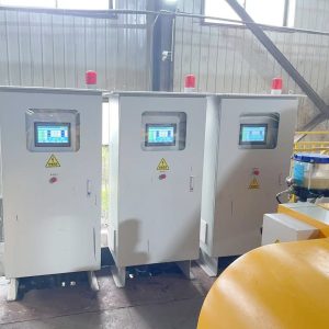 High Efficiency Supporting Equipment Electrical Control Cabinet For Eddy Current Separator