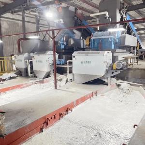renewable resource recovery equipment solid waste processing 