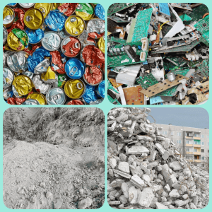 solid waste properly processed can make great economic benefit 
